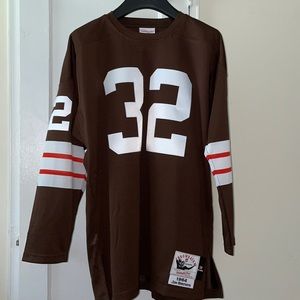 Mitchell & Ness Cleveland Brown’s Jersey
